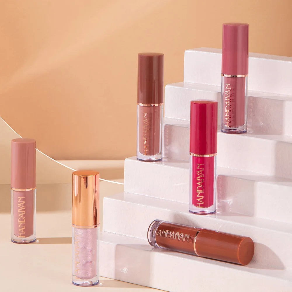 12Pcs/Box Matte Liquid Lipstick