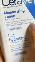 CeraVe Moisturising Lotion 236ml/8oz 100%